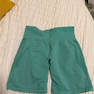 NVGTN Medium Teal Shorts